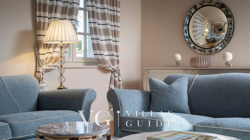 Villa Azzurra Living room