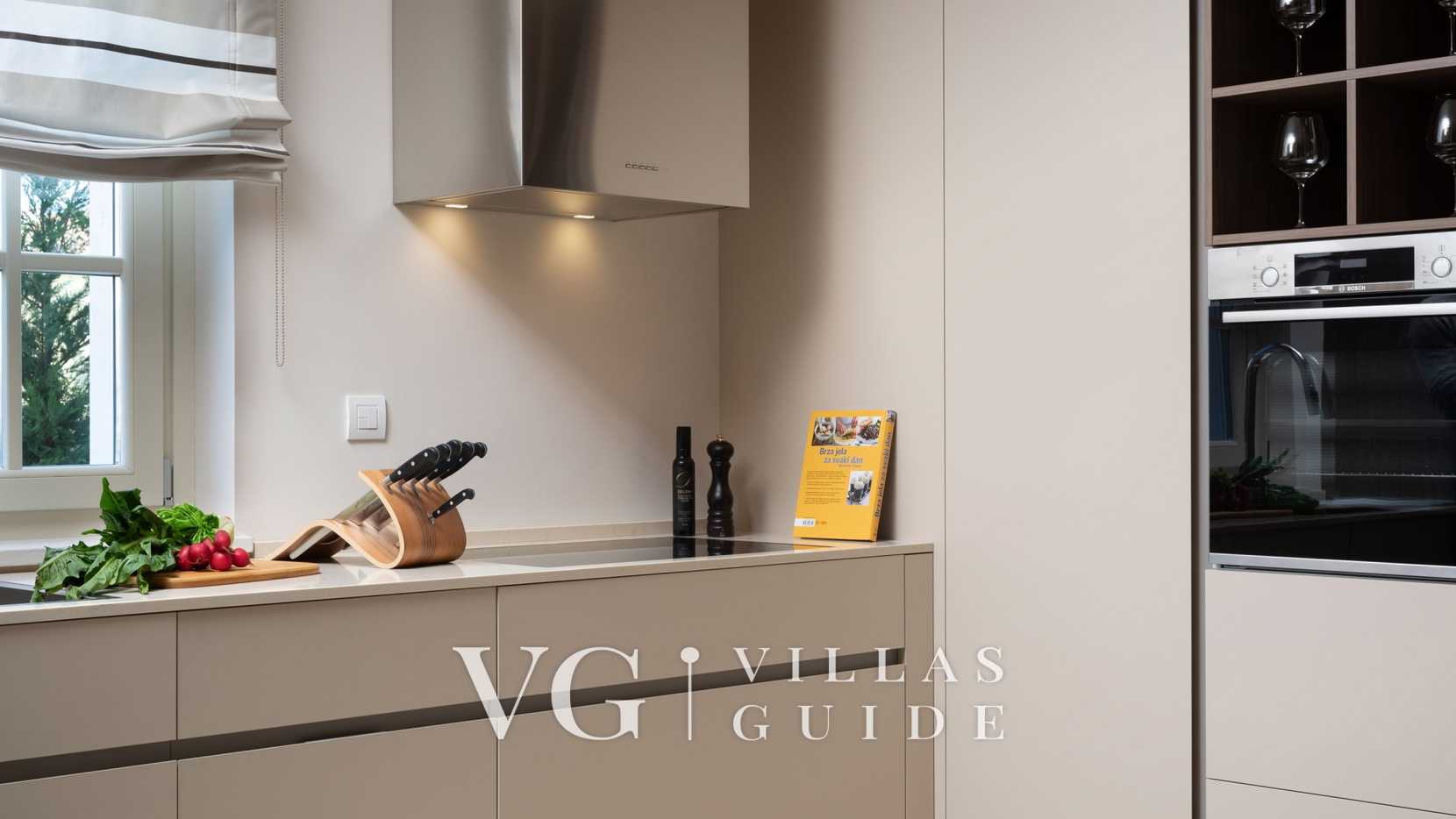 Villa Azzurra Kitchen