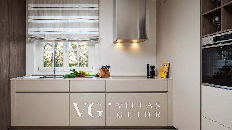 Villa Azzurra Kitchen