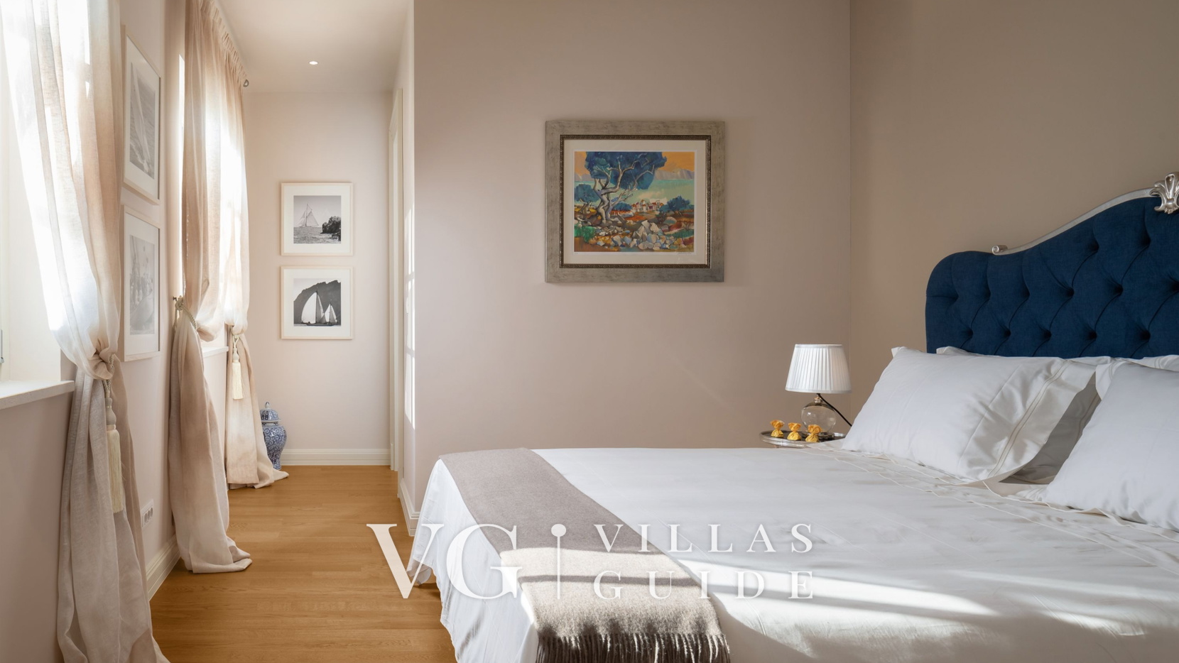 Villa Azzurra Bedroom