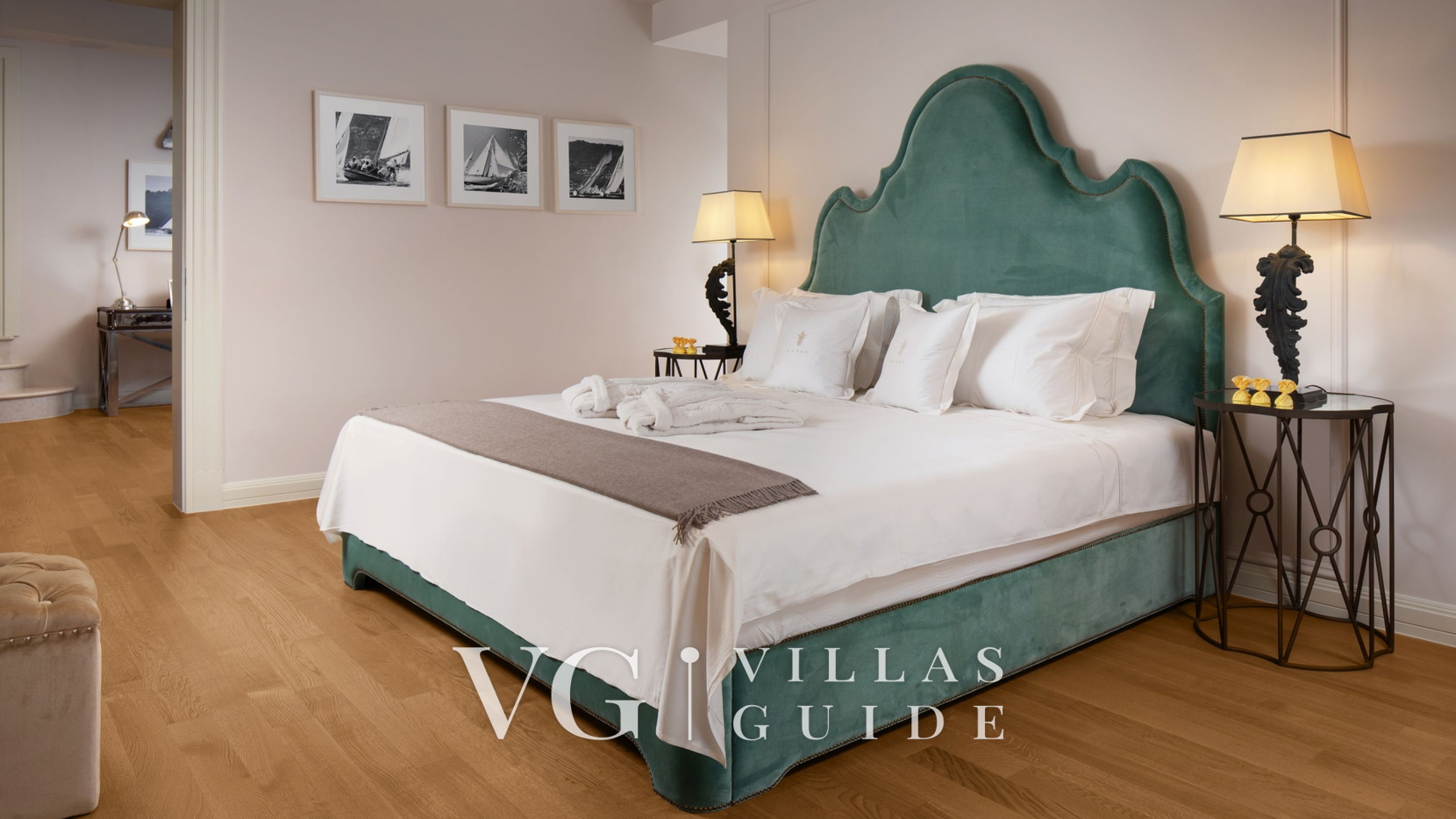 Villa Azzurra Bedroom