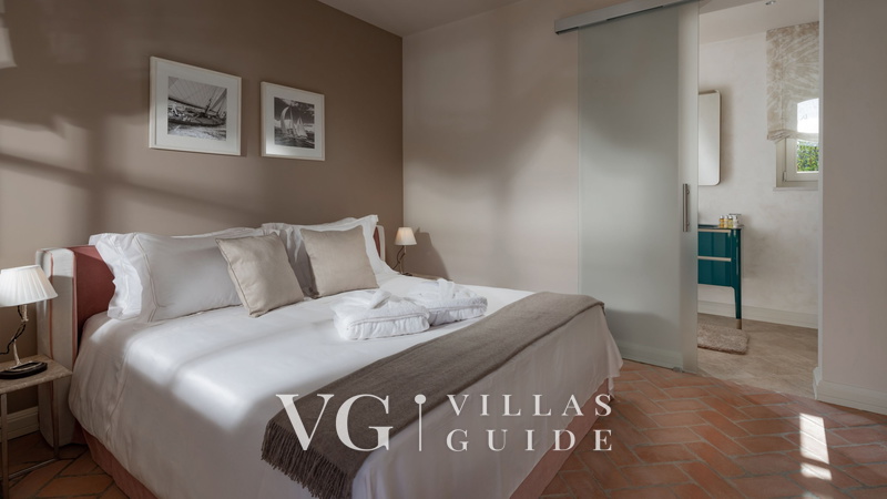 Villa Azzurra Bedroom
