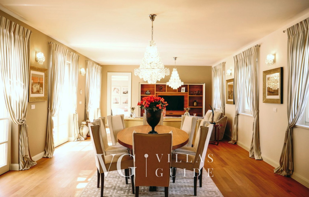 Villa Fiordaliso Dnevni boravak