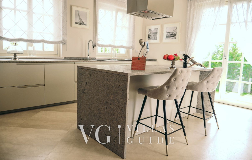 Villa Fiordaliso Kuhinja