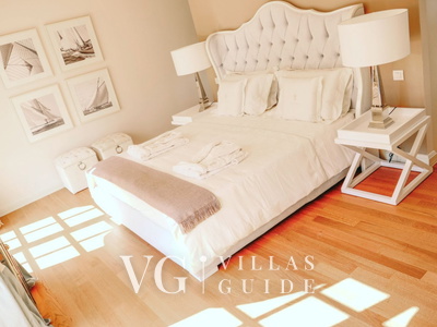 Villa Fiordaliso Spavaća soba