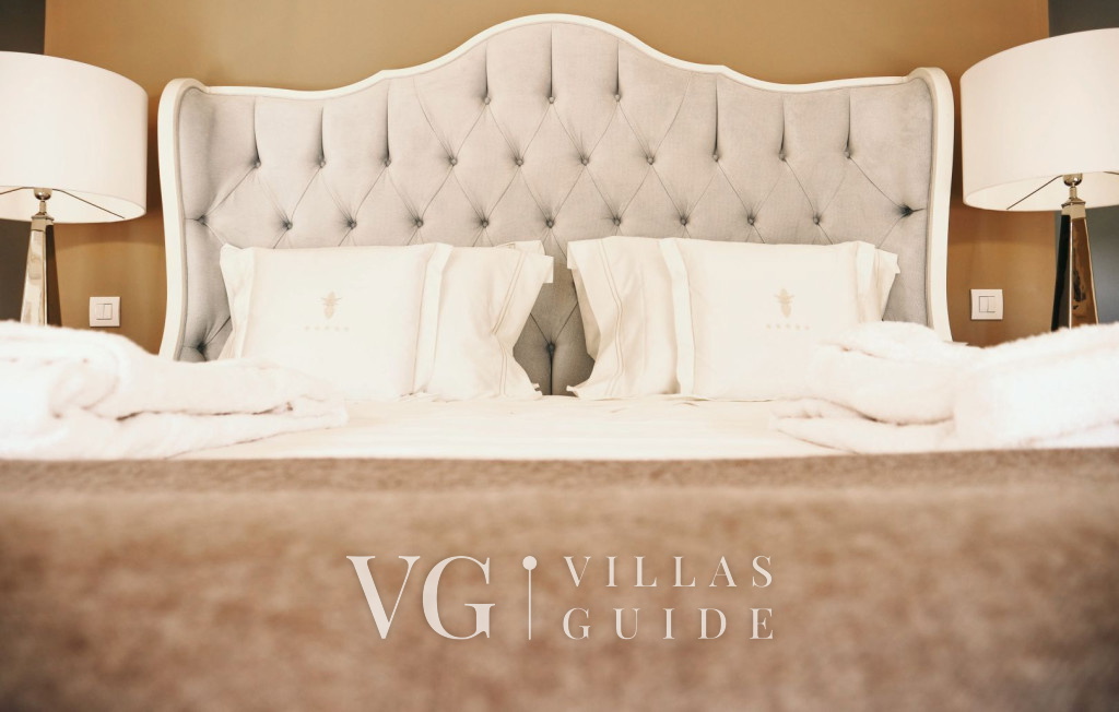 Villa Fiordaliso Spavaća soba