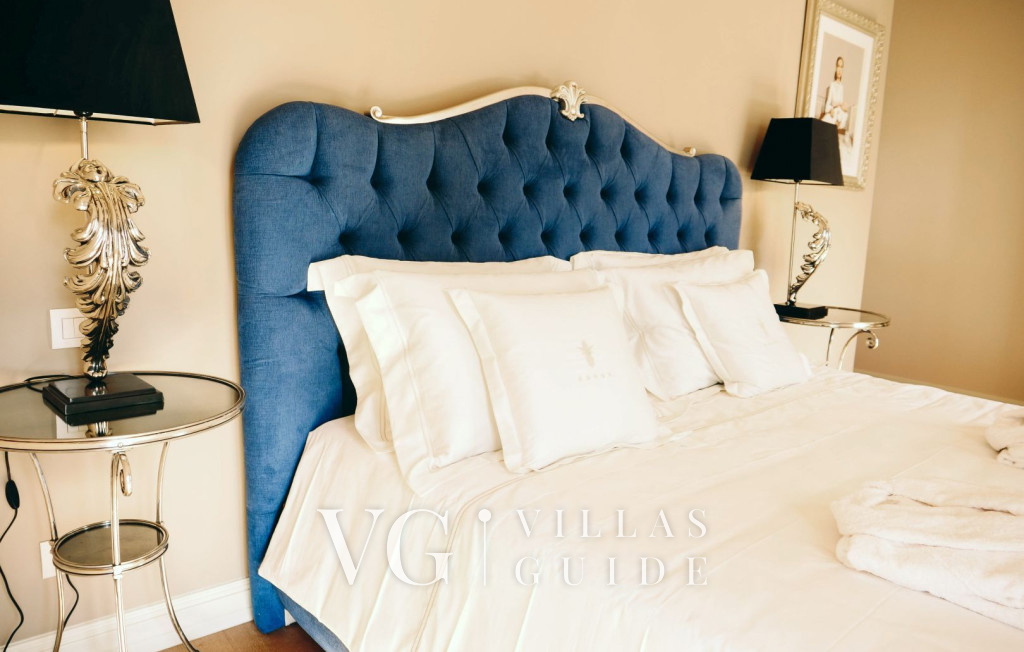 Villa Fiordaliso Spavaća soba