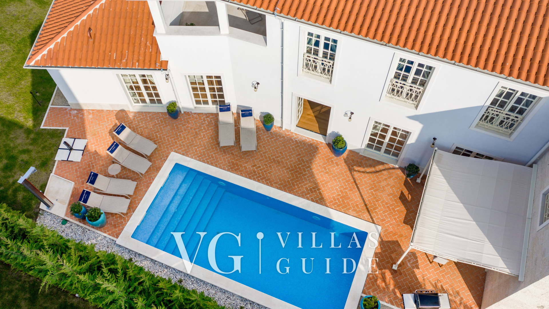 Villa Fiordaliso Pool