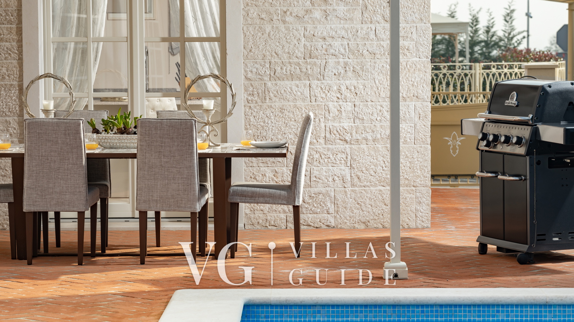 Villa Fiordaliso Garten und Außenbereich