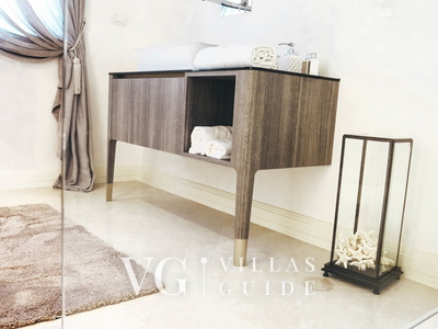 Villa Fiordaliso Badezimmer