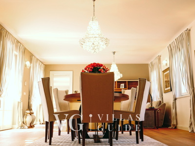 Villa Fiordaliso Wohnzimmer