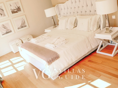 Villa Fiordaliso Schlafzimmer