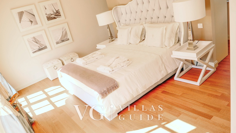 Villa Fiordaliso Camera da letto