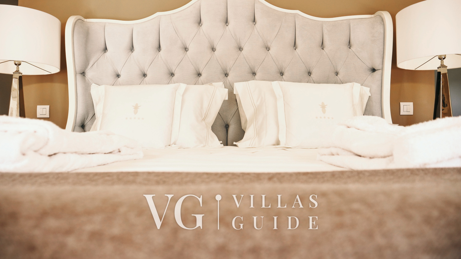 Villa Fiordaliso Schlafzimmer