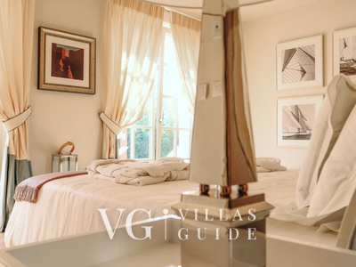 Villa Fiordaliso Schlafzimmer