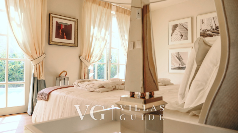 Villa Fiordaliso Camera da letto