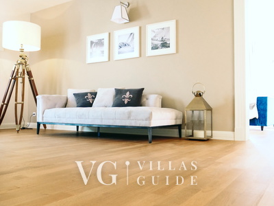 Villa Fiordaliso Schlafzimmer