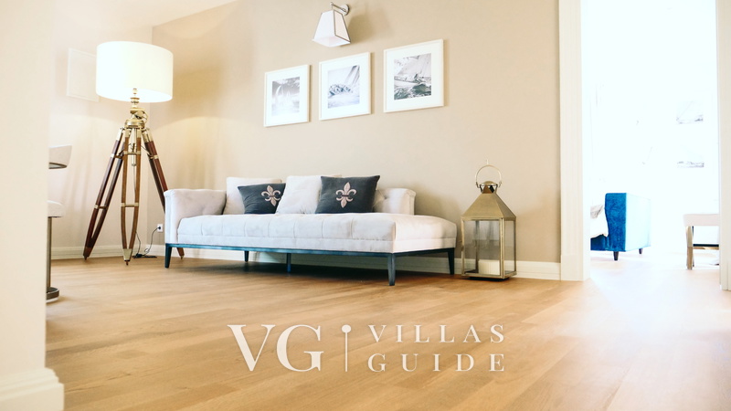 Villa Fiordaliso Camera da letto