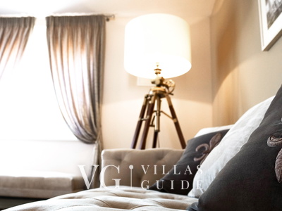 Villa Fiordaliso Schlafzimmer