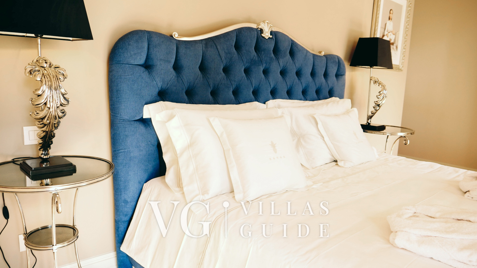 Villa Fiordaliso Schlafzimmer