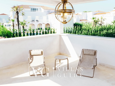 Villa Fiordaliso Schlafzimmer