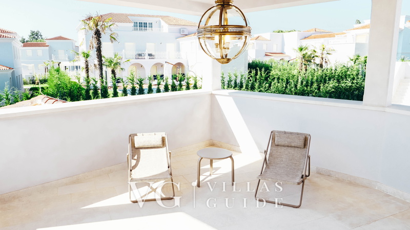 Villa Fiordaliso Camera da letto