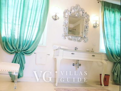 Villa Fiordaliso Badezimmer