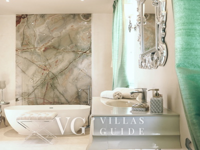 Villa Fiordaliso Badezimmer