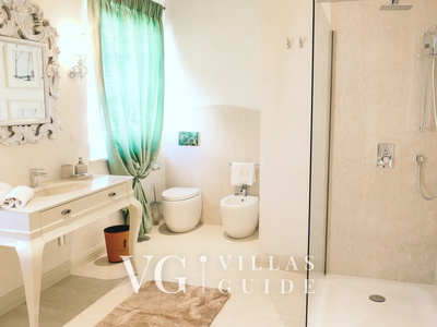 Villa Fiordaliso Badezimmer