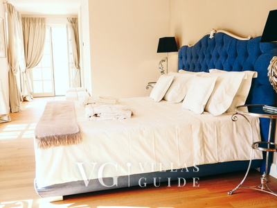 Villa Fiordaliso Schlafzimmer