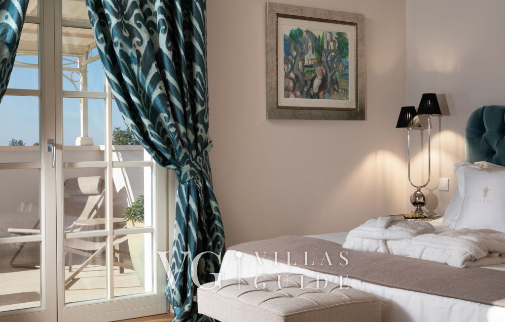 Villa Adele Spavaća soba