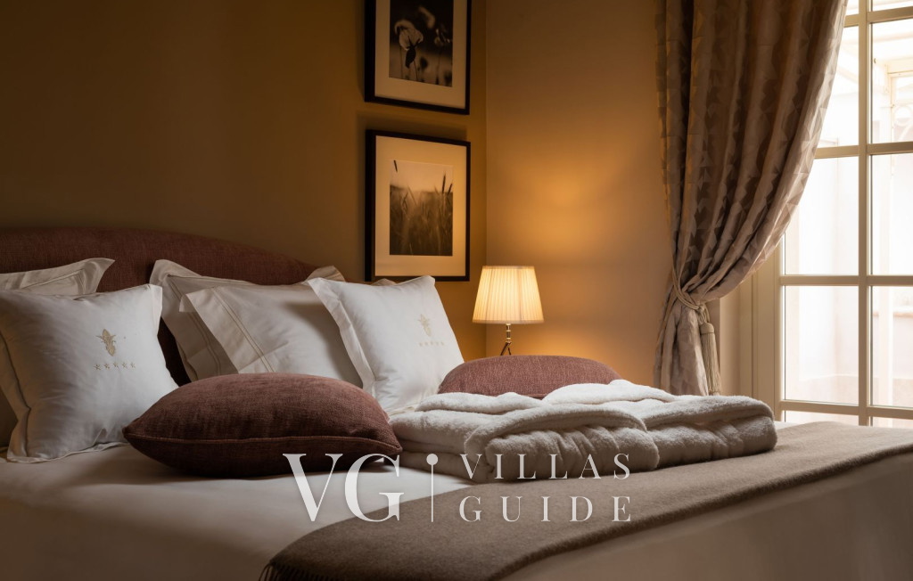 Villa Adele Spavaća soba