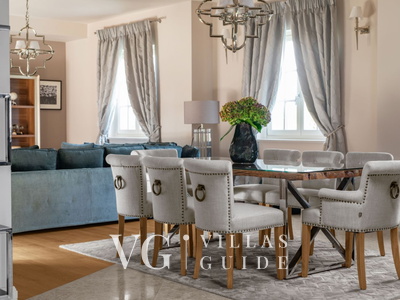 Villa Adele Dnevni boravak