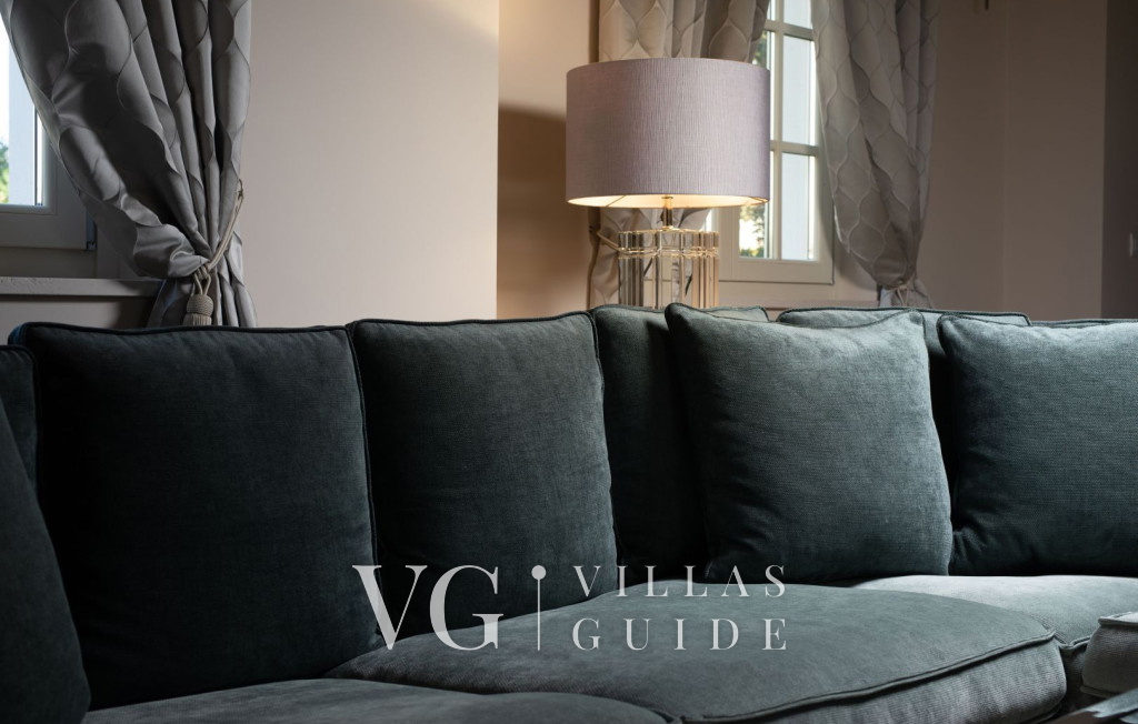 Villa Adele Dnevni boravak