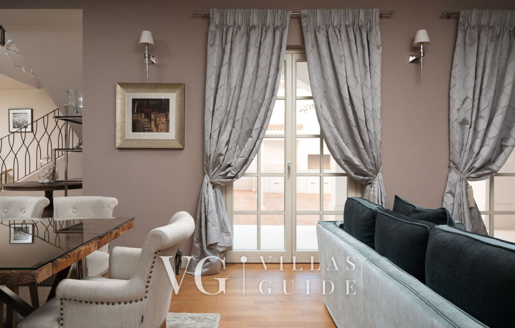 Villa Adele Dnevni boravak