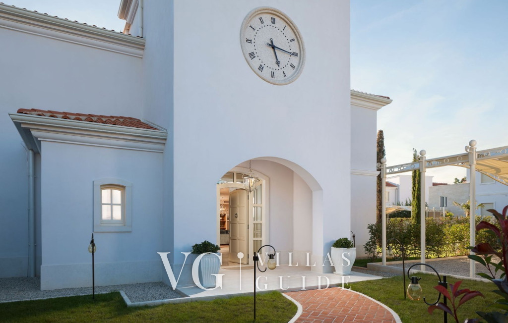 Villa Adele Dvorište i vanjski dio objekta