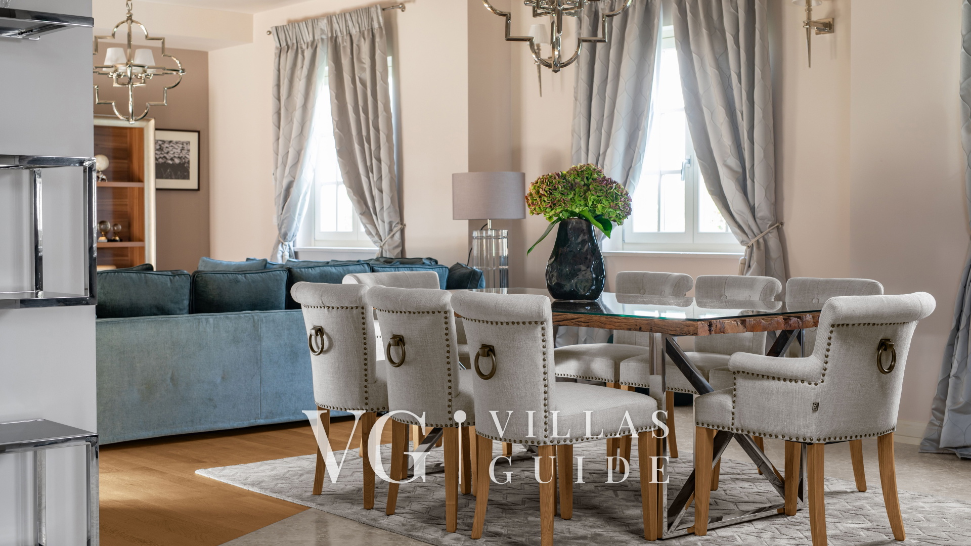 Villa Adele Living room