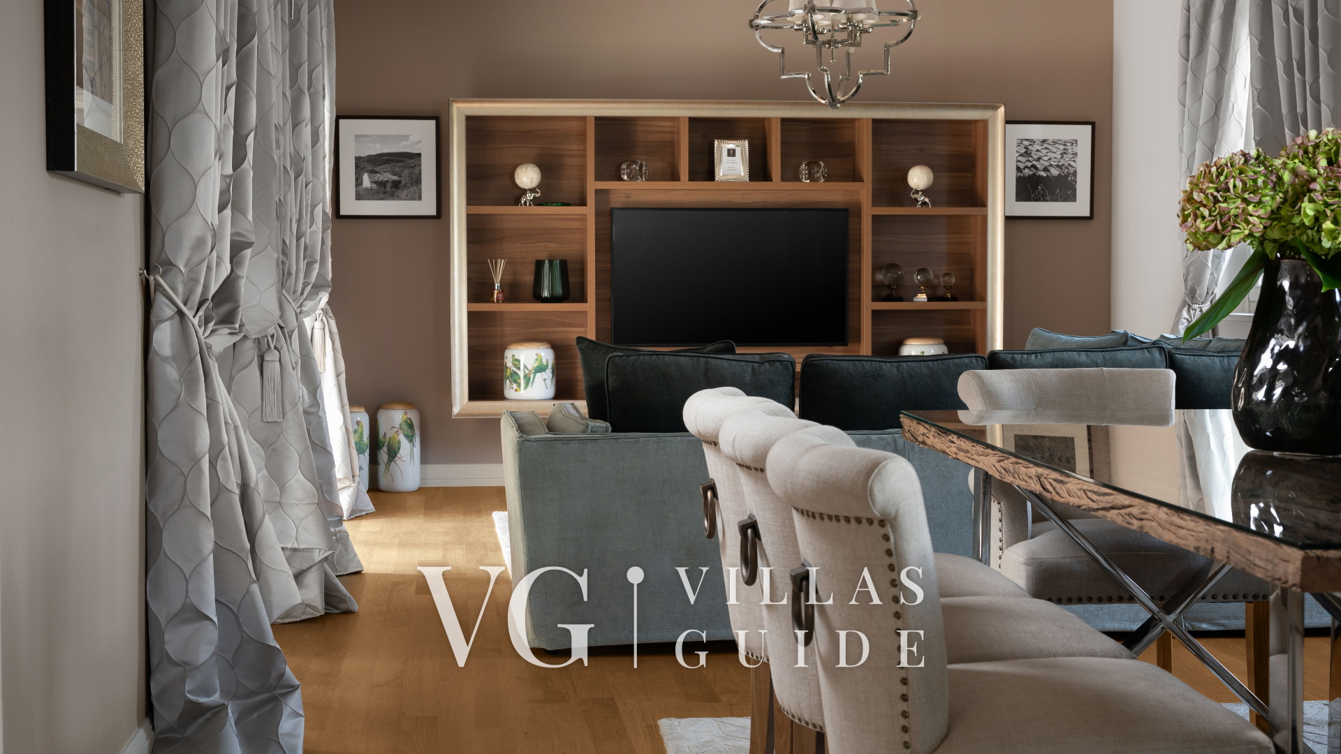 Villa Adele Living room