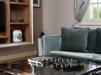 Villa Adele Living room