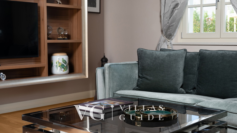 Villa Adele Living room