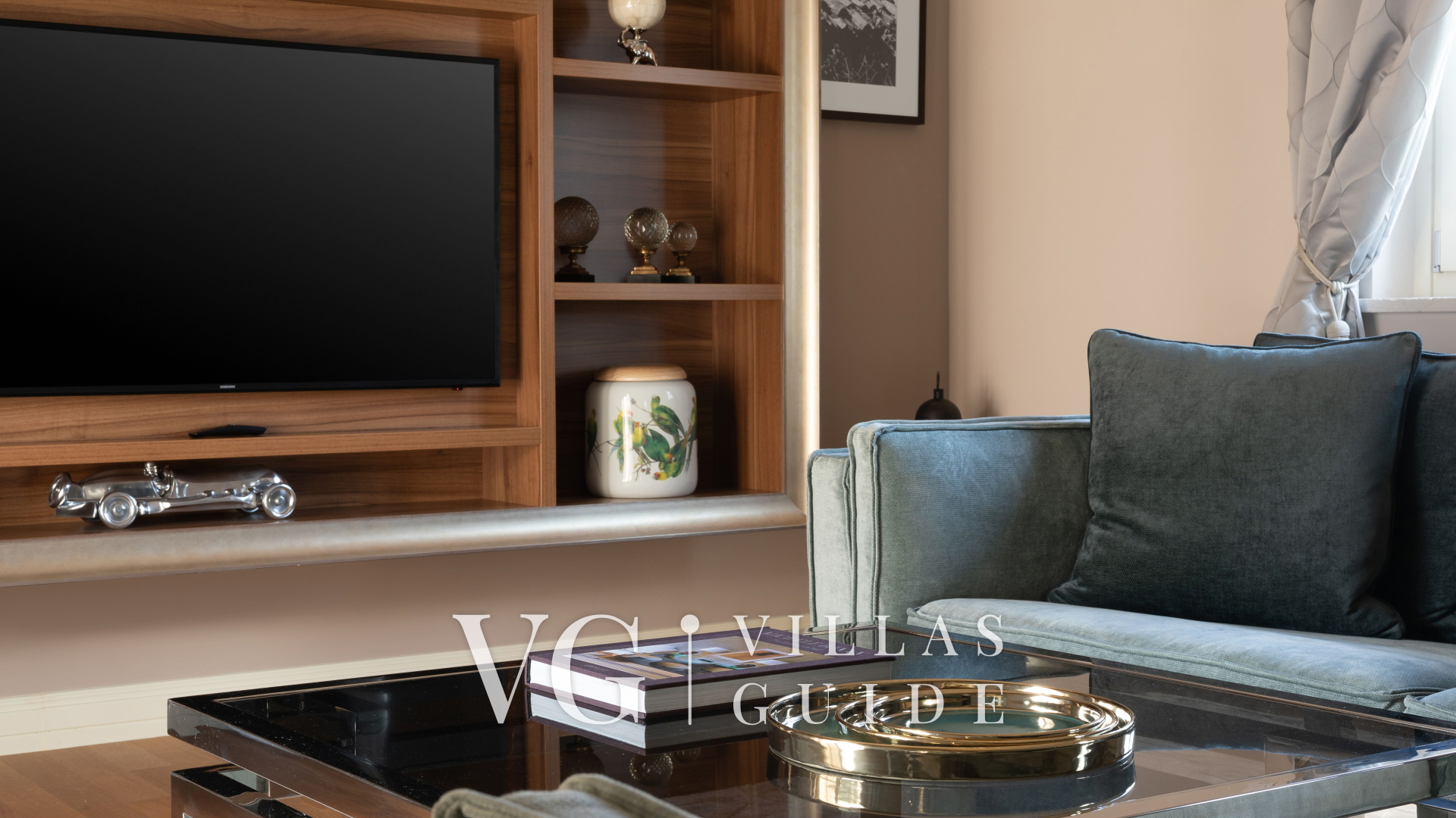 Villa Adele Living room