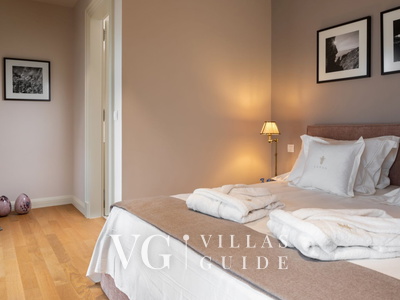 Villa Costanza Camera da letto