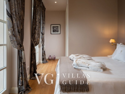 Villa Costanza Camera da letto