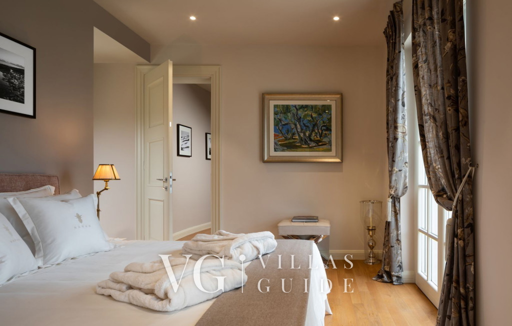 Villa Costanza Camera da letto