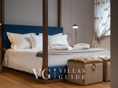 Villa Costanza Camera da letto