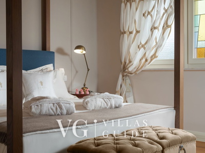 Villa Costanza Camera da letto