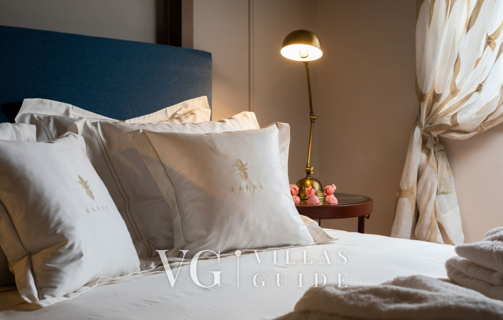 Villa Costanza Camera da letto