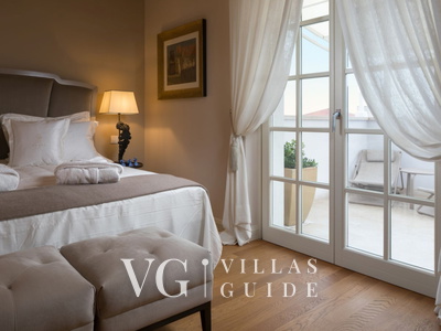 Villa Costanza Camera da letto