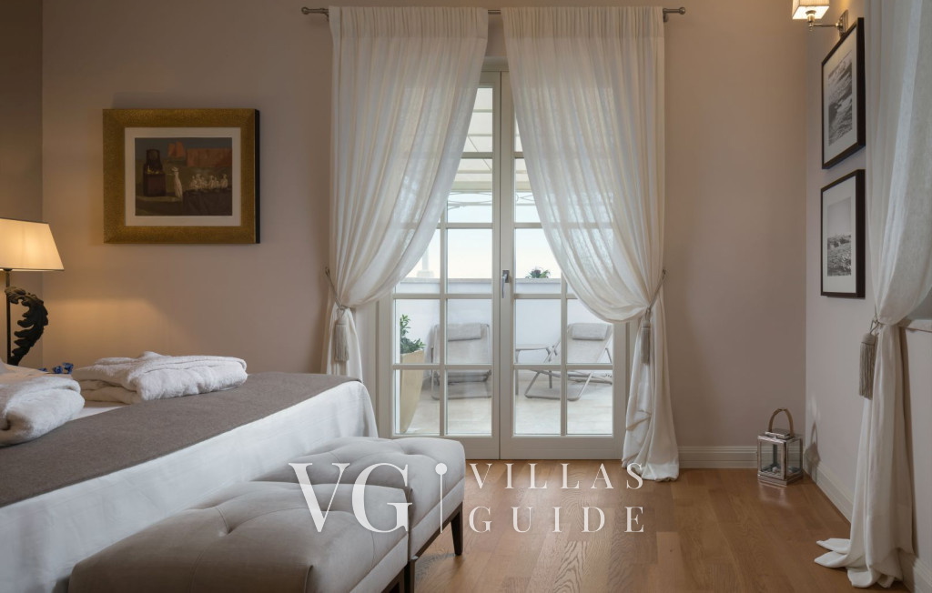 Villa Costanza Camera da letto