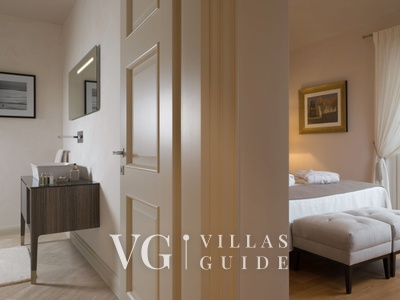 Villa Costanza Camera da letto